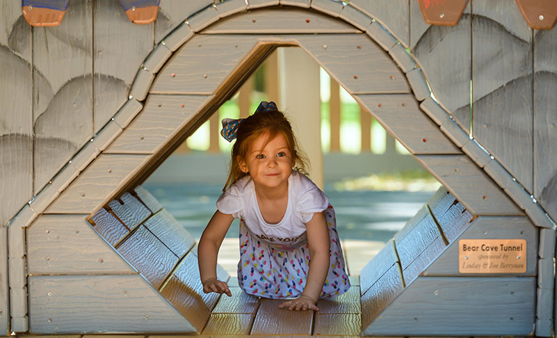 Olsrud Playground at Bear Creek Park